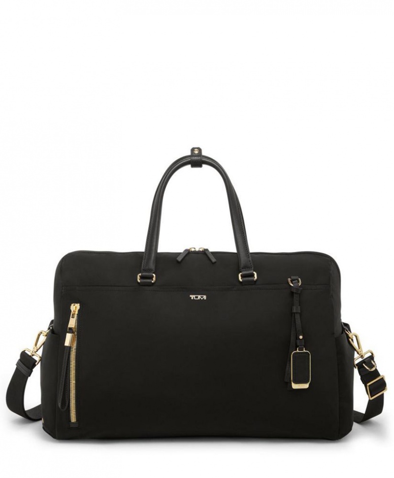 Sac Polochon TUMI Venice Noir Doré |XXLD-02071739