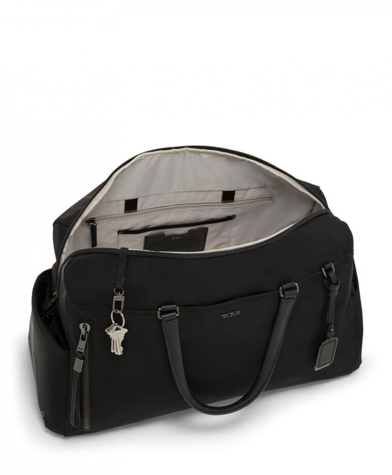 Sac Polochon TUMI Venice Noir Argent |HKET-22689685