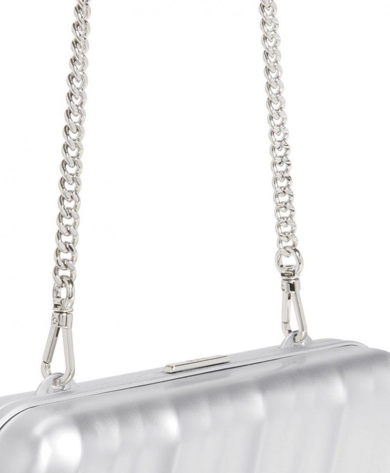 Sac a Main TUMI Minaudiere Argent |GLBY-96588042