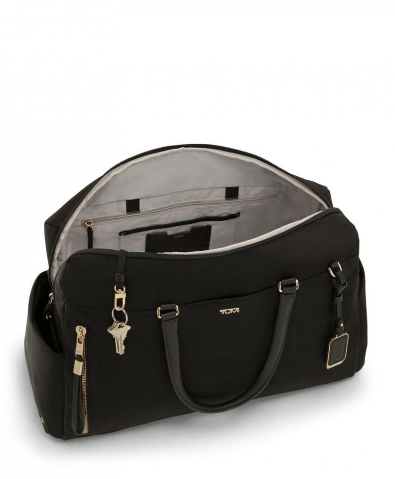 Sac Polochon TUMI Venice Noir Doré |XXLD-02071739