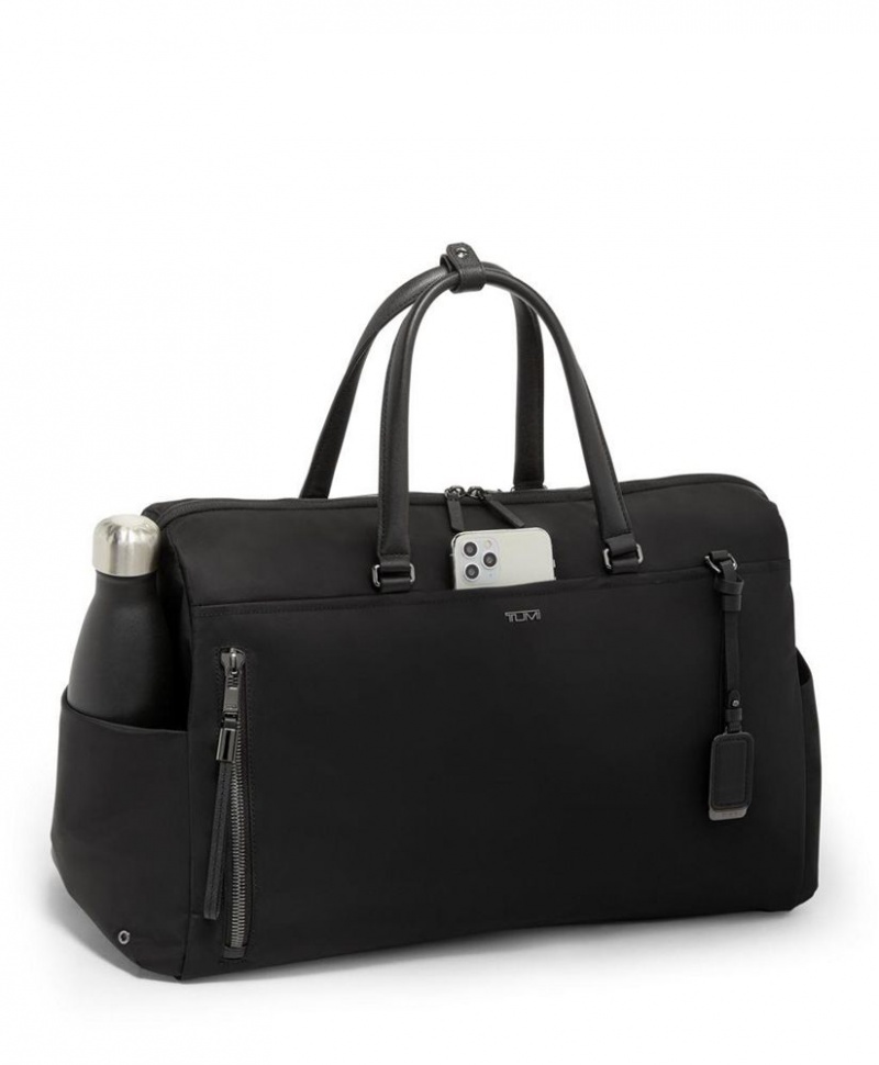 Sac Polochon TUMI Venice Noir Argent |HKET-22689685