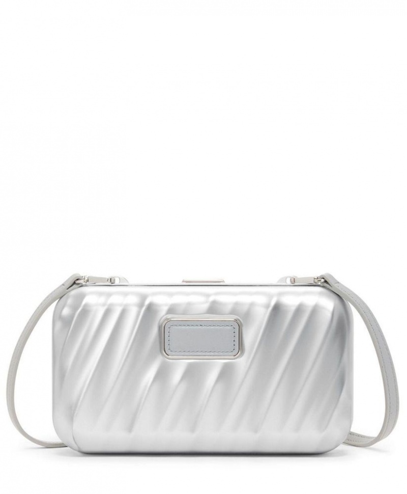 Sac a Main TUMI Minaudiere Argent |GLBY-96588042