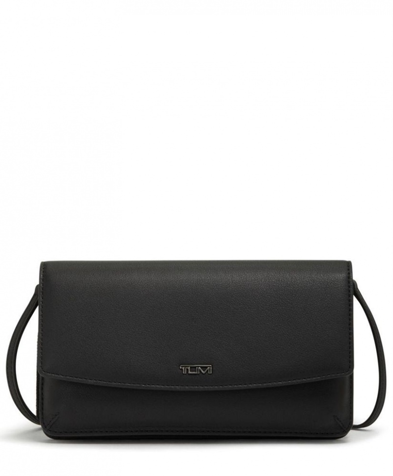 Sac Crossbody TUMI Wallet Noir Argent |TJZW-97450200