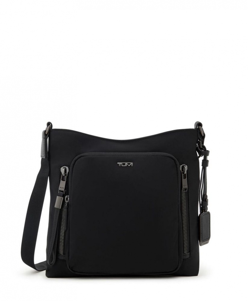 Sac Crossbody TUMI Tyler Noir Argent |KJPU-26621273