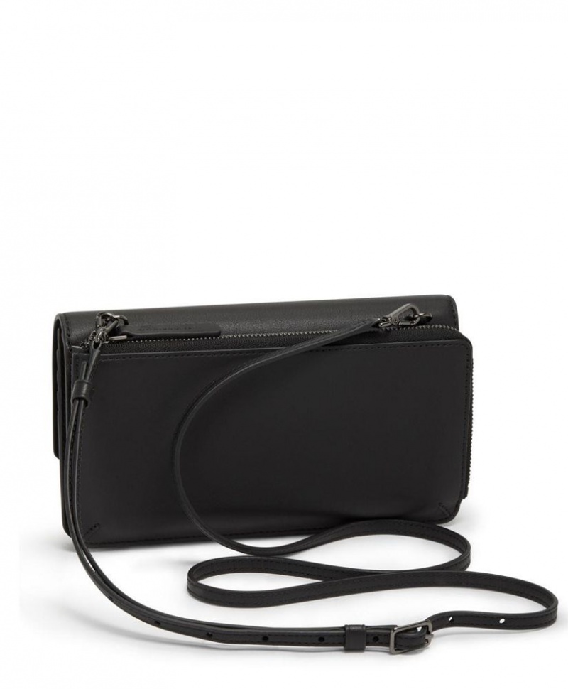 Sac Crossbody TUMI Wallet Noir Argent |TJZW-97450200