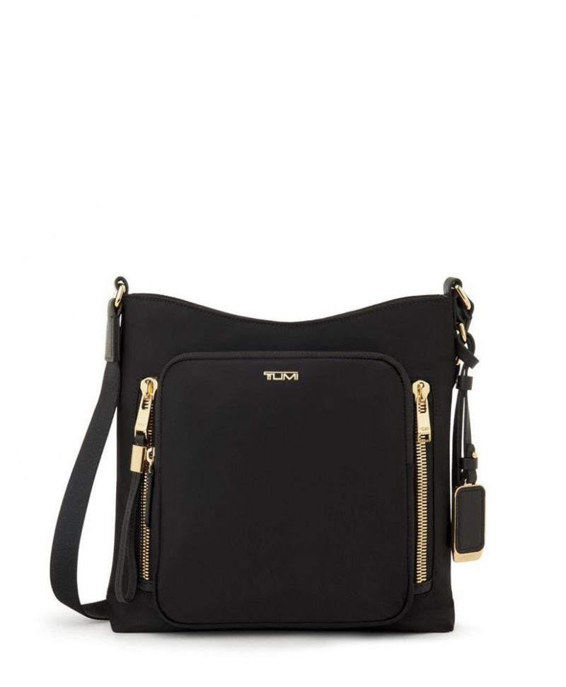 Sac Crossbody TUMI Tyler Noir Doré |OQLW-74098925