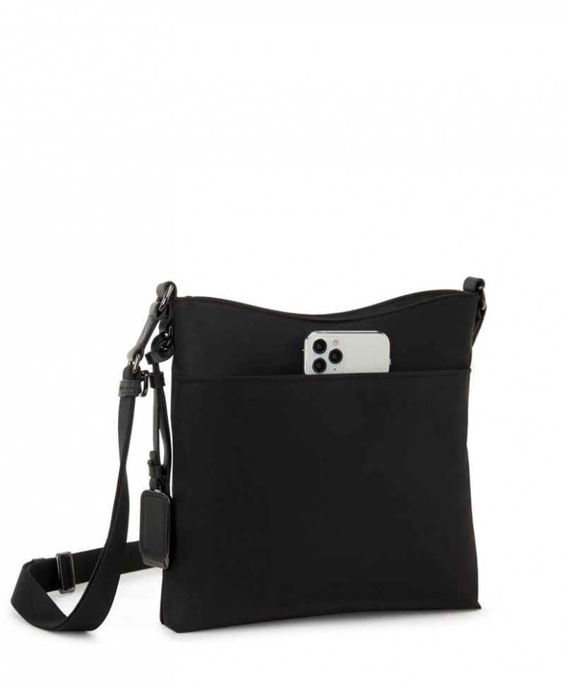 Sac Crossbody TUMI Tyler Noir Argent |KJPU-26621273