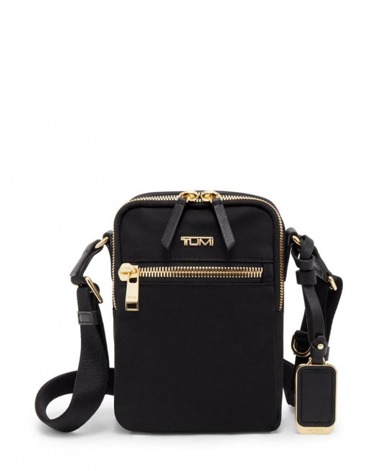 Sac Crossbody TUMI Persia Noir Doré |RIEO-70614414