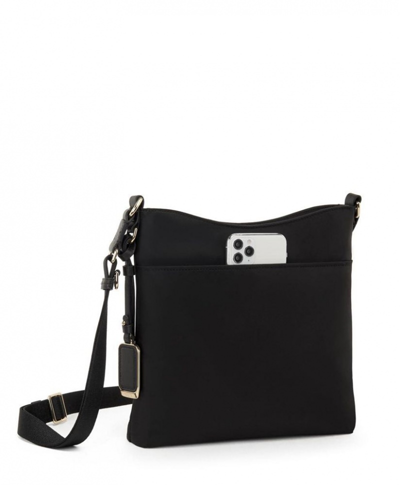 Sac Crossbody TUMI Tyler Noir Doré |OQLW-74098925