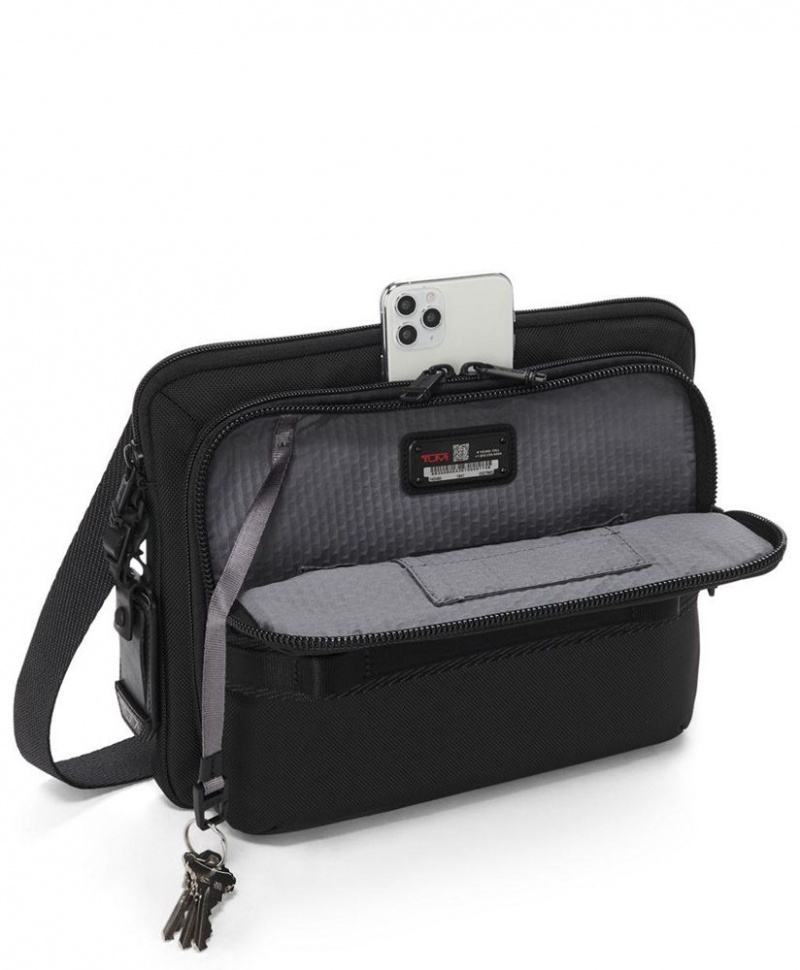 Sac Crossbody TUMI Service Noir |YBPE-54553065