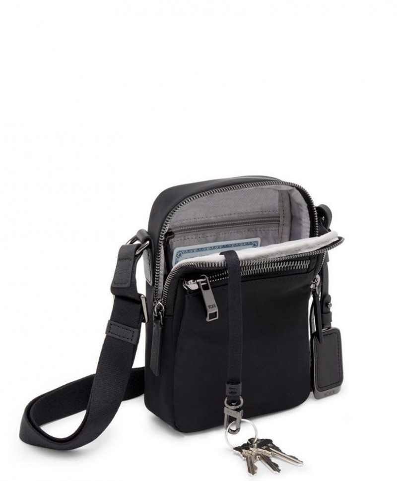 Sac Crossbody TUMI Persia Noir Argent |FGWN-37561229