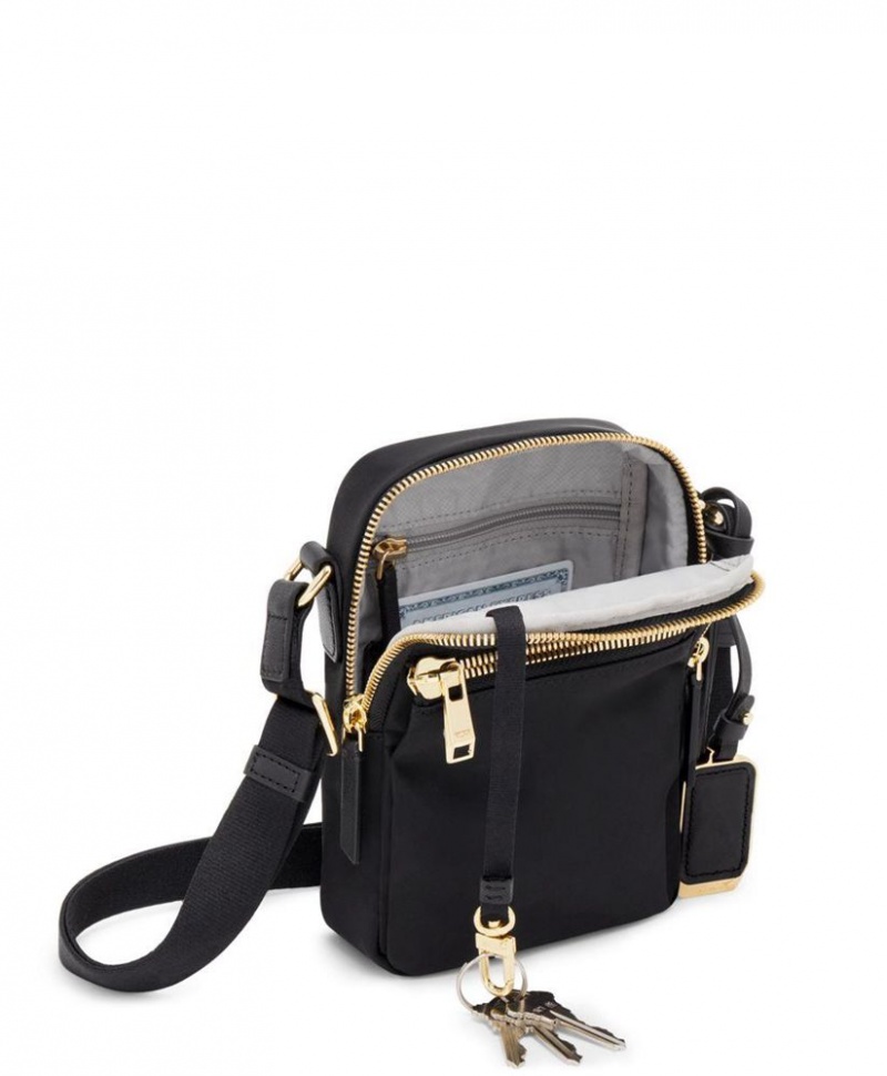 Sac Crossbody TUMI Persia Noir Doré |RIEO-70614414