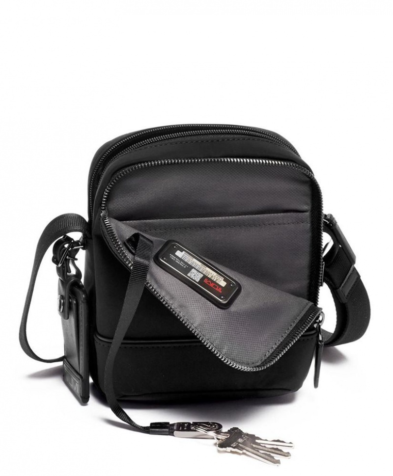 Sac Crossbody TUMI Nicols Small Noir |AXGJ-40894289