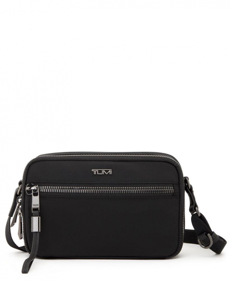 Sac Crossbody TUMI Langley Noir Argent |QOWV-57011433