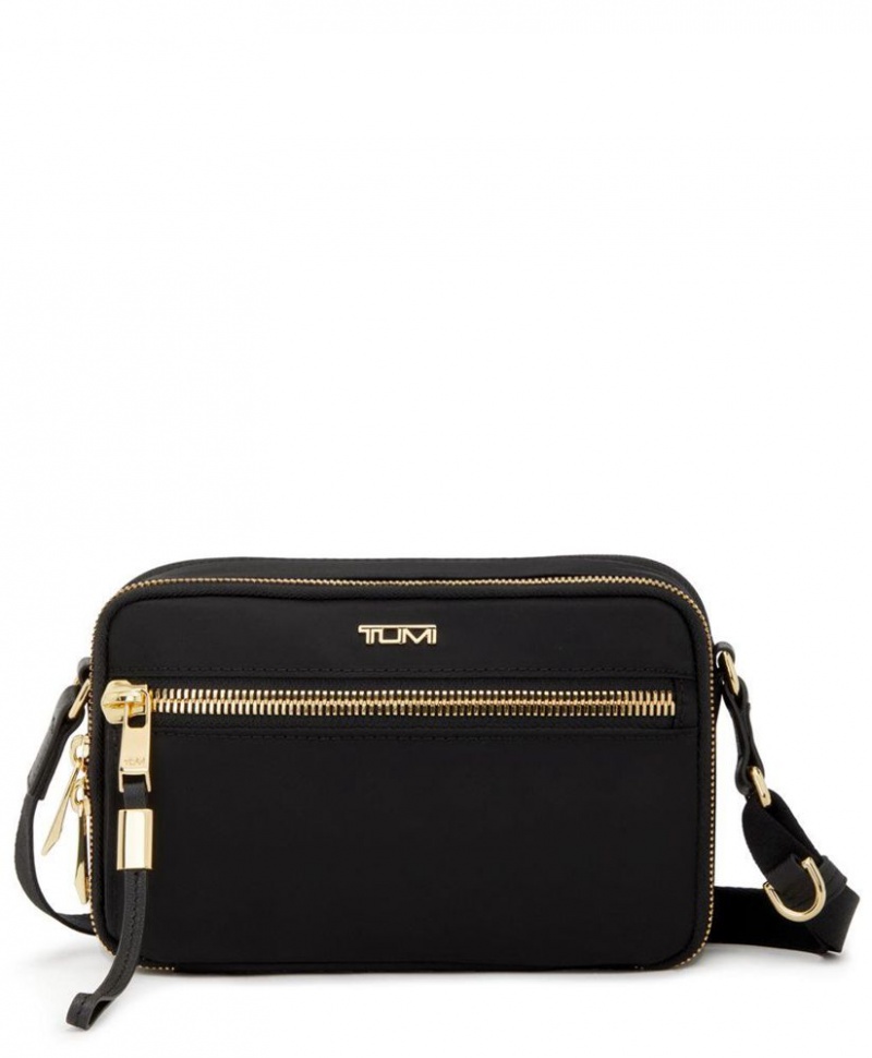 Sac Crossbody TUMI Langley Noir Doré |DVXE-75943294