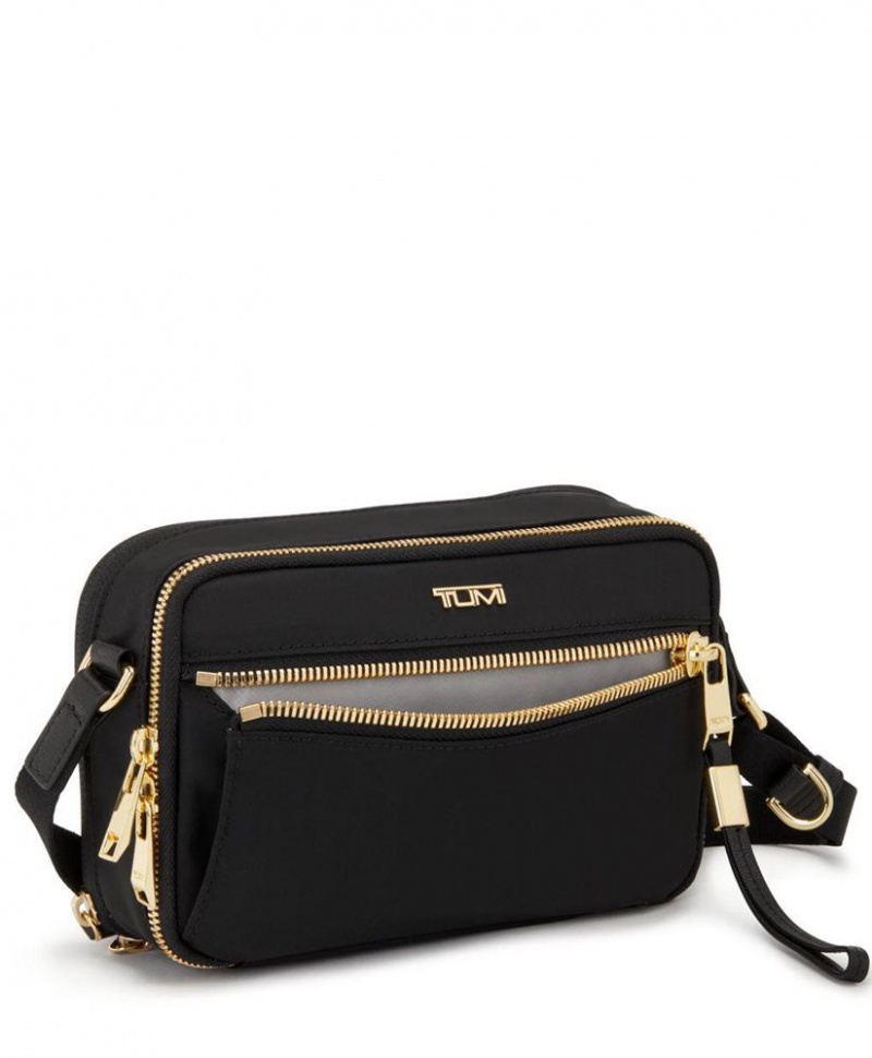 Sac Crossbody TUMI Langley Noir Doré |DVXE-75943294