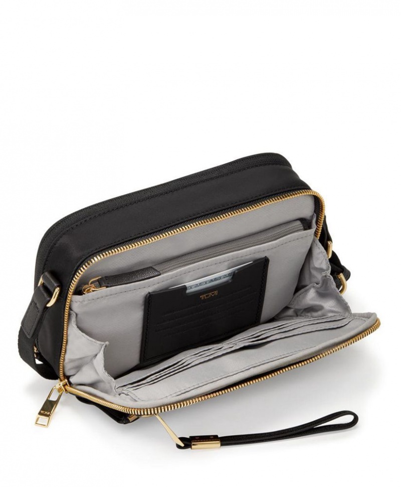 Sac Crossbody TUMI Langley Noir Doré |DVXE-75943294