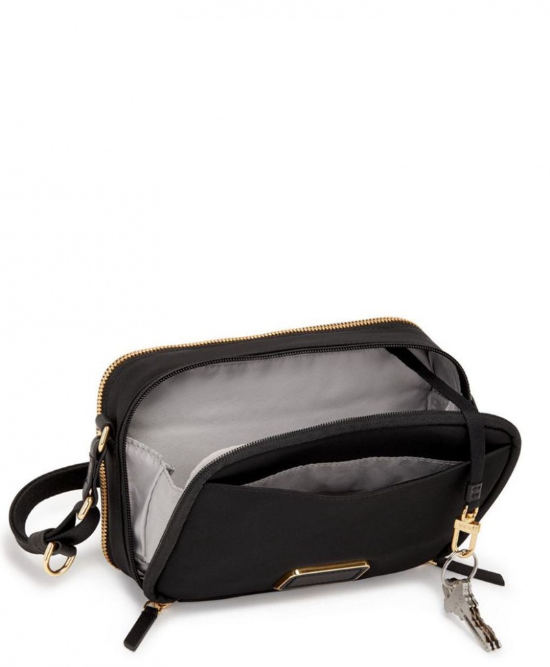 Sac Crossbody TUMI Langley Noir Doré |DVXE-75943294