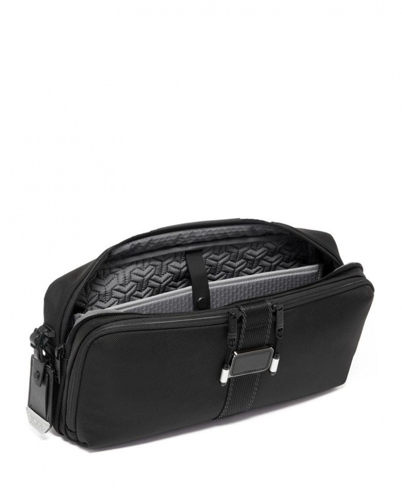 Sac Crossbody TUMI Esports Pro Brides Noir |SVWQ-89672411