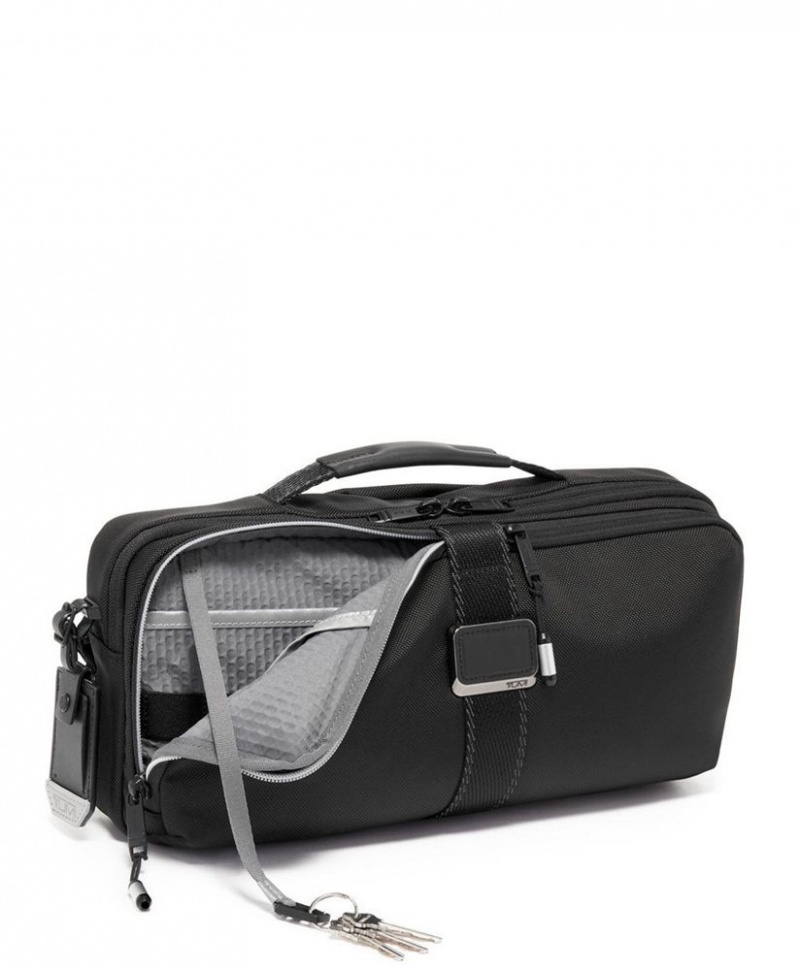 Sac Crossbody TUMI Esports Pro Brides Noir |SVWQ-89672411