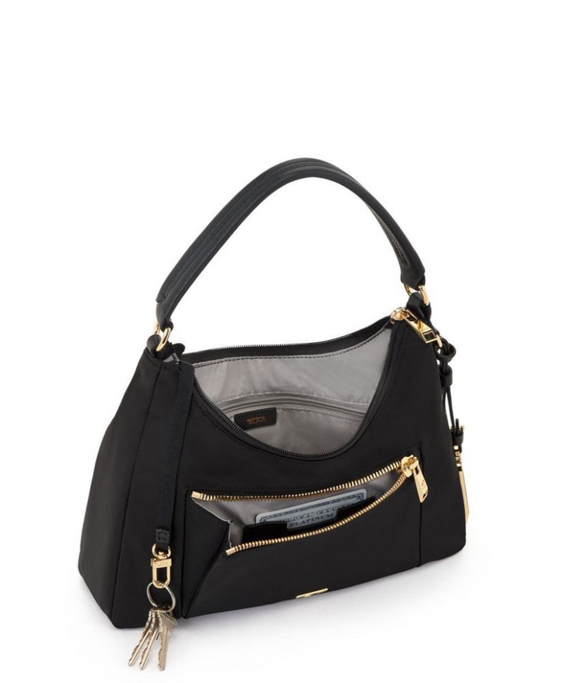 Sac Crossbody TUMI Adelaide Hobo Noir Doré |BJBG-15055614