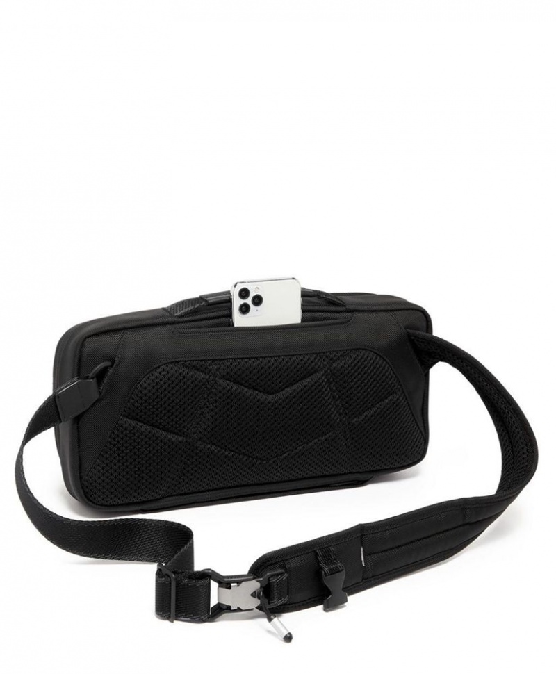 Sac Crossbody TUMI Esports Pro Brides Noir |SVWQ-89672411