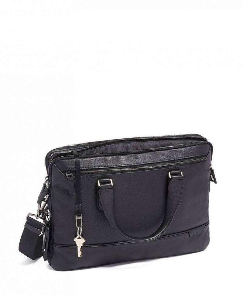 Mallette TUMI Sycamore Slim Noir |YDJR-48152768