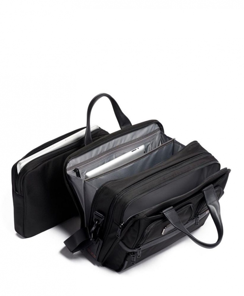 Mallette TUMI Expandable Organizer Laptop Noir |QYTV-38587665