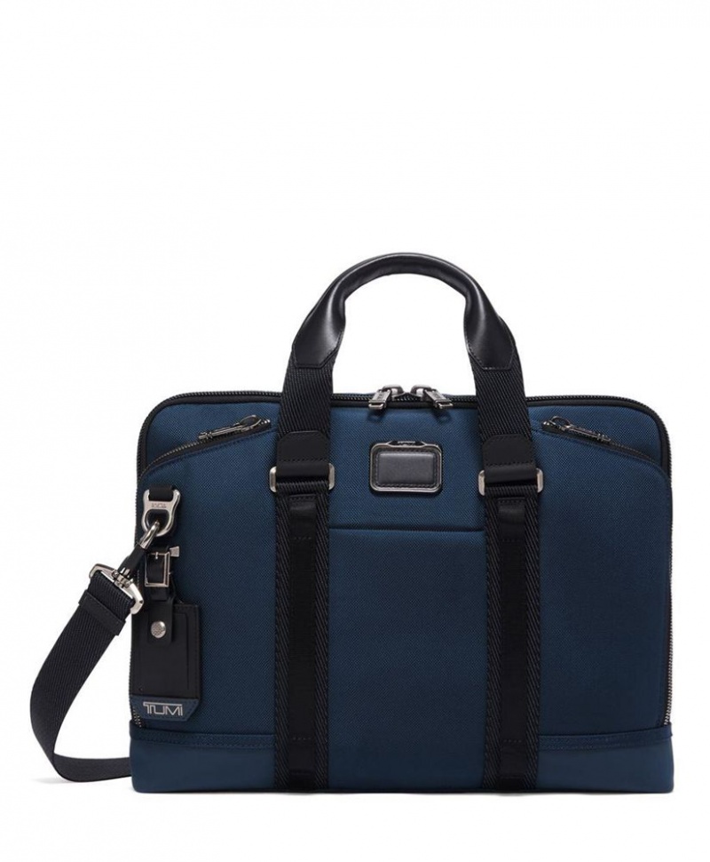 Mallette TUMI Academy Bleu Marine |PNAL-08599891