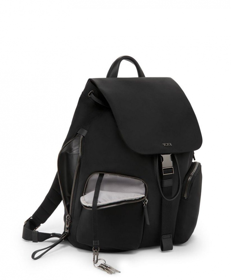 Sac a Dos TUMI Ramsay Noir Argent |WOGH-12946761