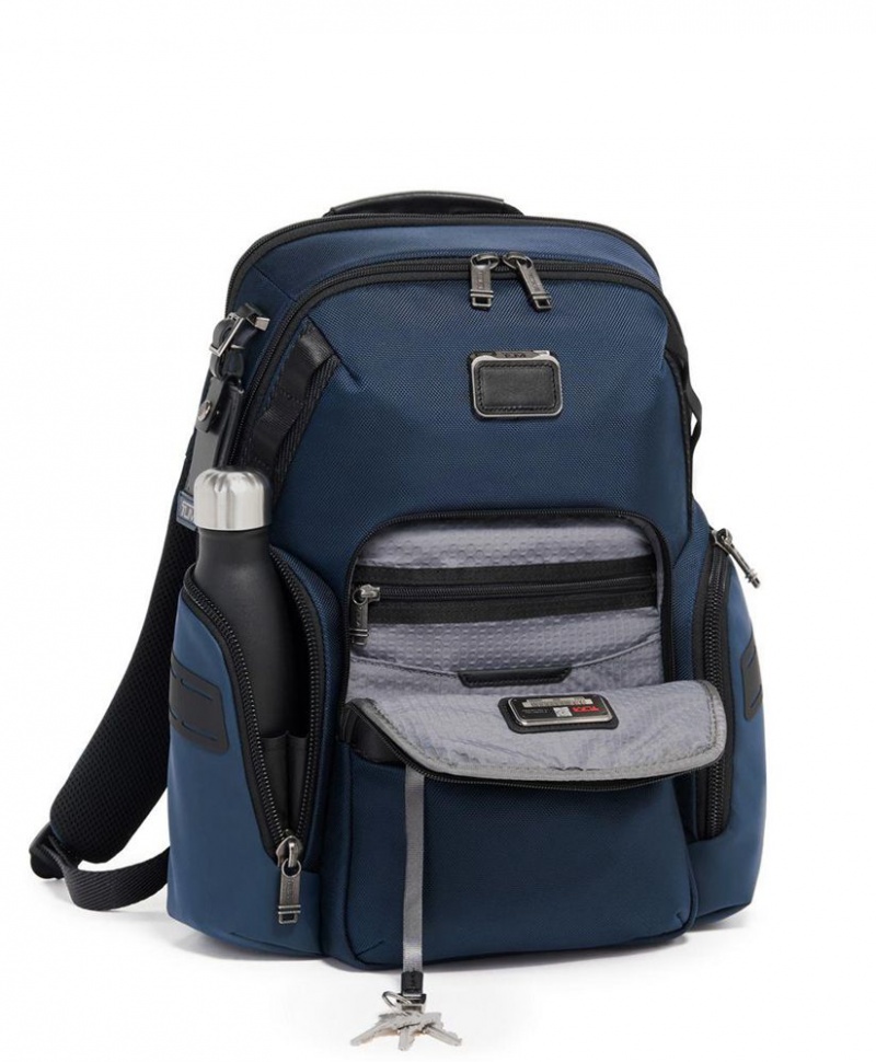 Sac a Dos TUMI Navigation Bleu Marine |QCNX-78886494