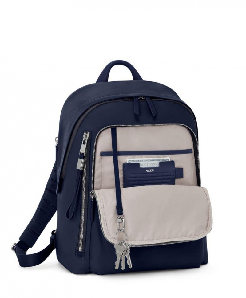 Sac a Dos TUMI Halsey Bleu |HELT-57677569