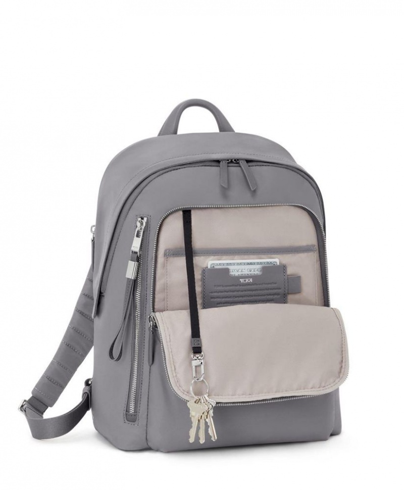 Sac a Dos TUMI Halsey Grise |DDUQ-37011129