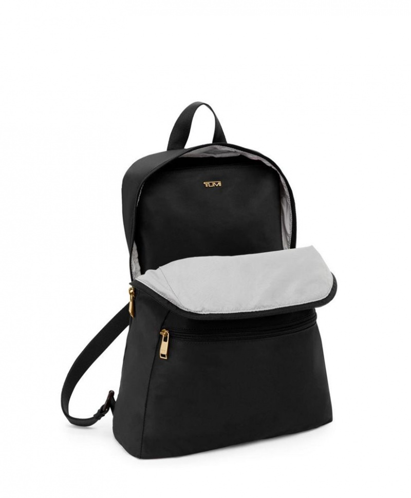 Sac a Dos TUMI Just in Case? Noir Doré |JQRS-52971587