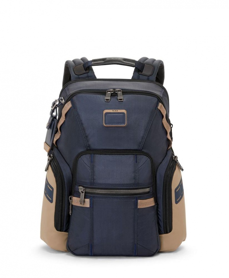 Sac a Dos TUMI Navigation Bleu Marine Kaki |GRCC-71702527