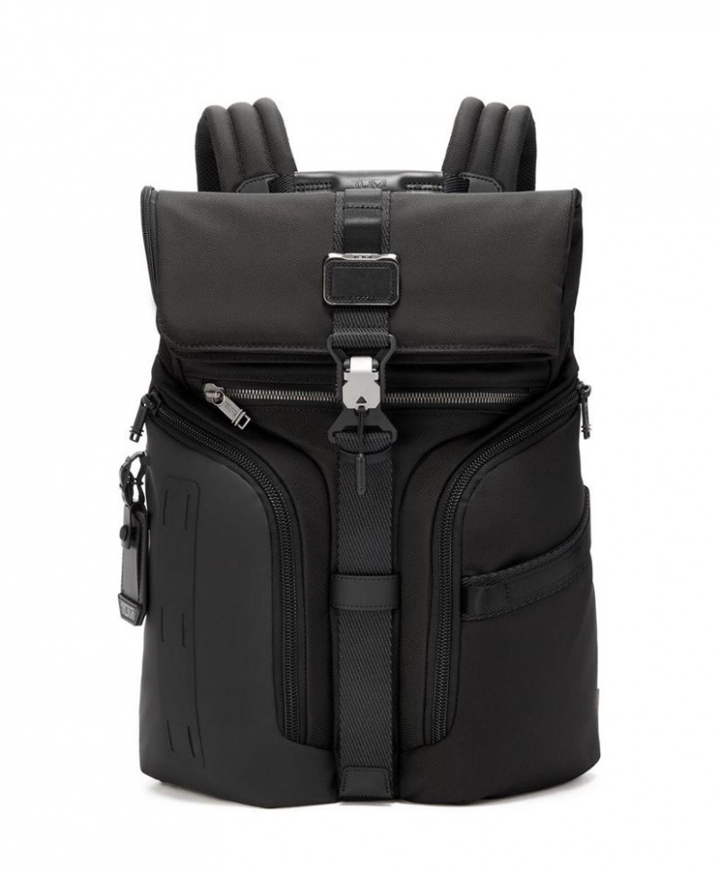 Sac a Dos TUMI Logistics Flap Lid Noir |WTEM-38699393