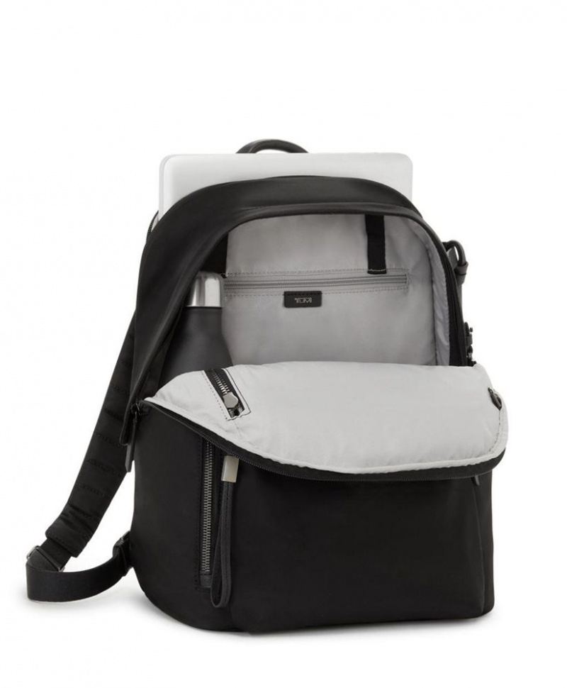 Sac a Dos TUMI Halsey Noir Argent |ZKGR-41621748