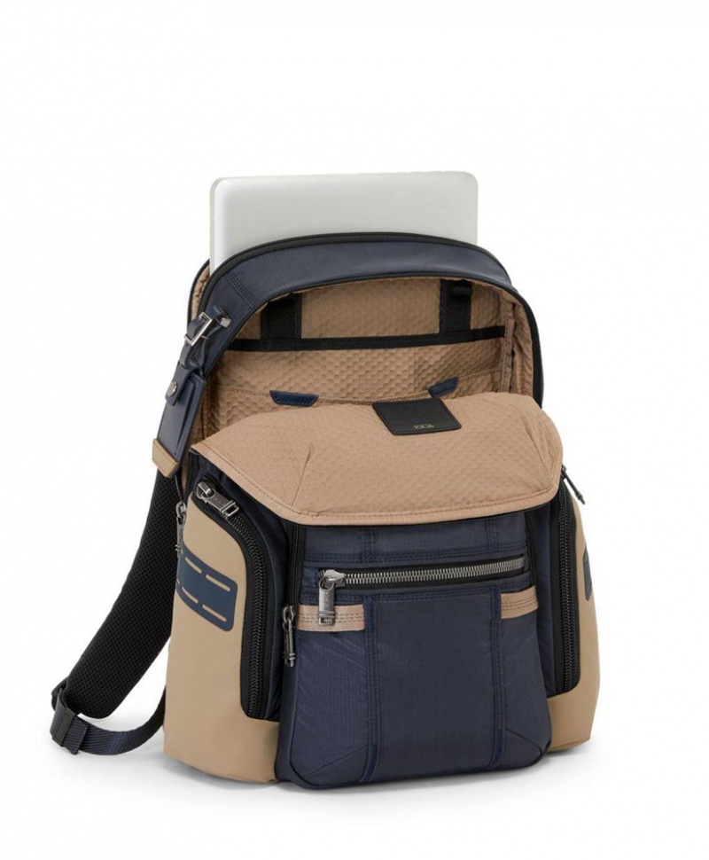 Sac a Dos TUMI Navigation Bleu Marine Kaki |GRCC-71702527