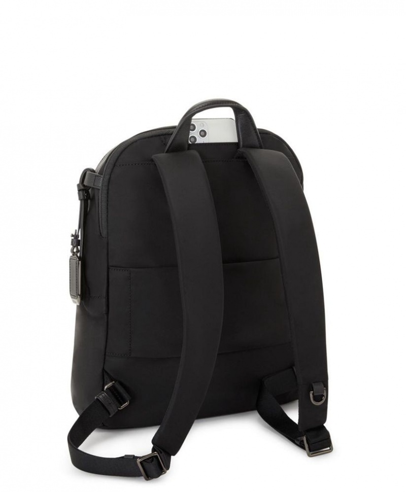 Sac a Dos TUMI Halsey Noir Argent |ZKGR-41621748