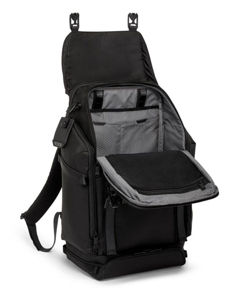 Sac a Dos TUMI Expedition Flap Noir |CHWF-65723122