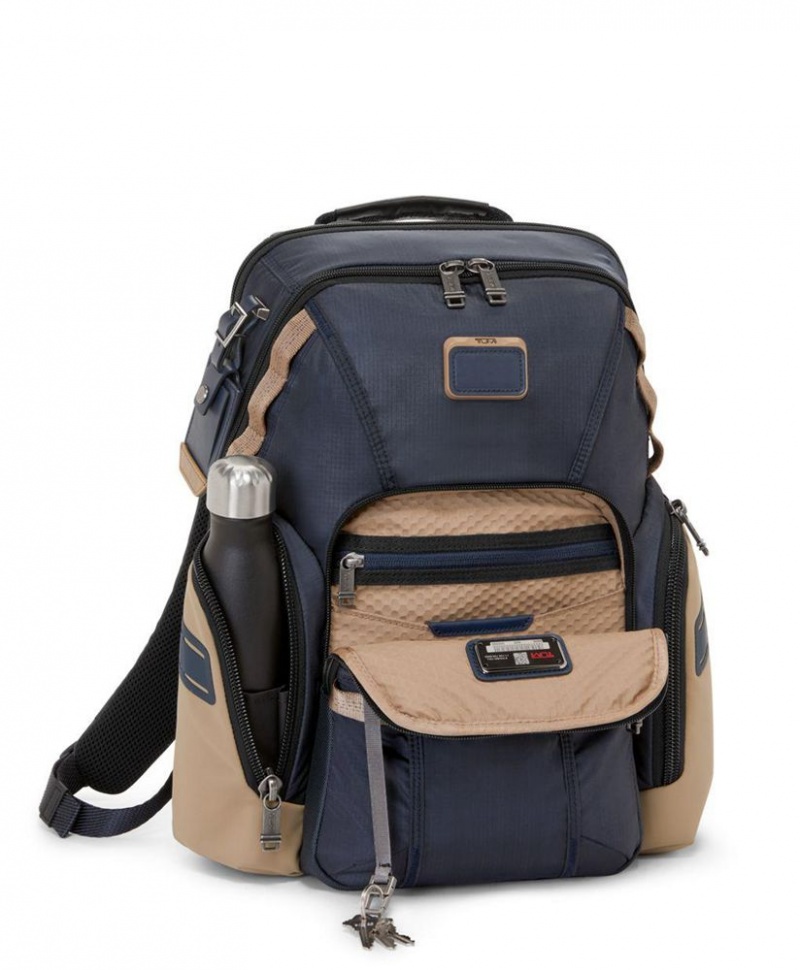 Sac a Dos TUMI Navigation Bleu Marine Kaki |GRCC-71702527