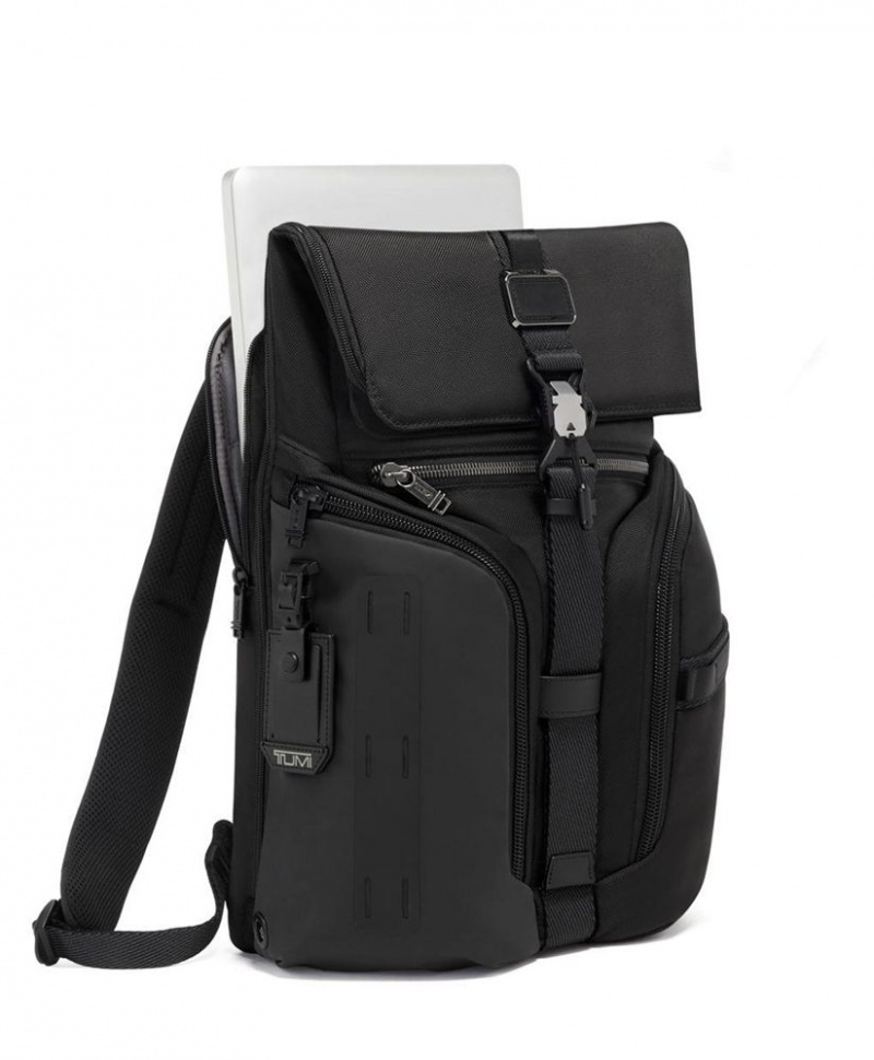 Sac a Dos TUMI Logistics Flap Lid Noir |WTEM-38699393