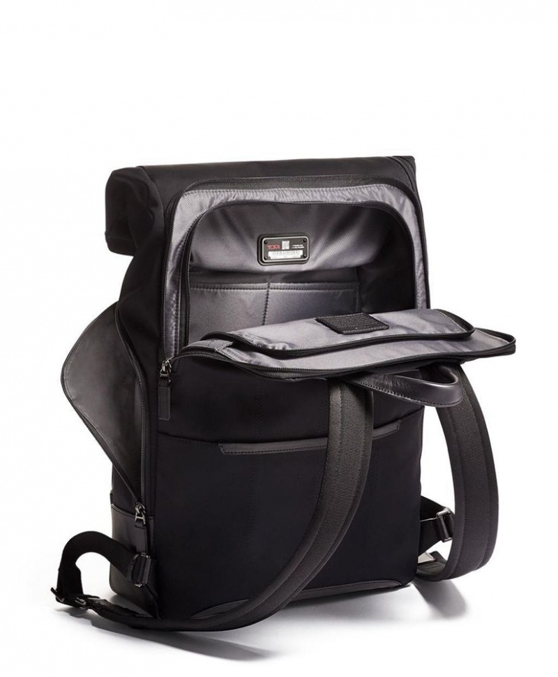 Sac a Dos TUMI Osborn Roll Top Noir |YNRT-86653971