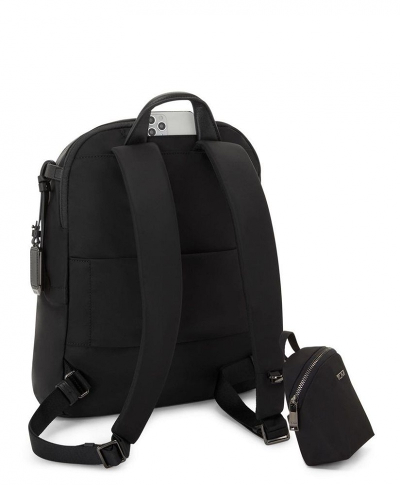 Sac a Dos TUMI Halsey Noir Argent |ZKGR-41621748