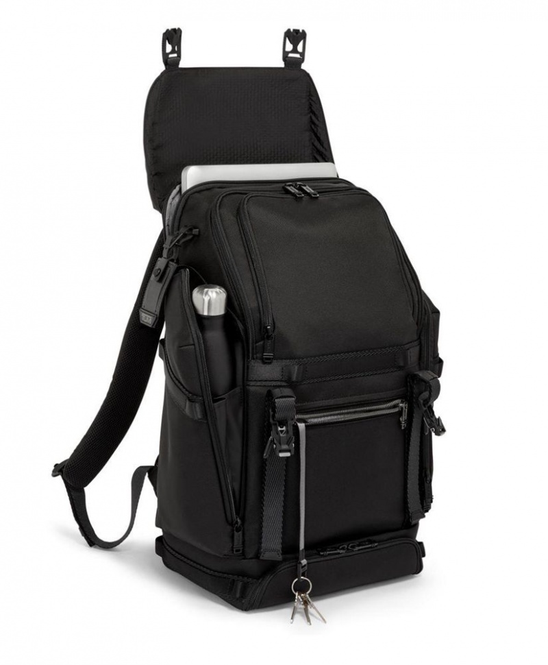 Sac a Dos TUMI Expedition Flap Noir |CHWF-65723122