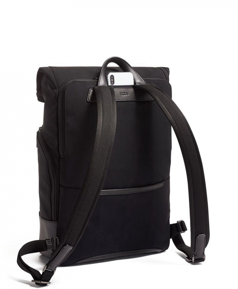 Sac a Dos TUMI Osborn Roll Top Noir |YNRT-86653971