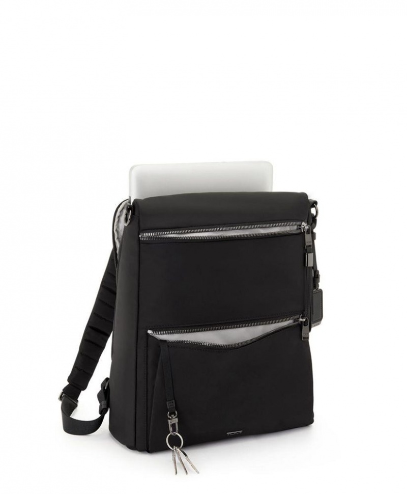 Sac a Dos TUMI Leigh Noir Argent |PBCD-48767176