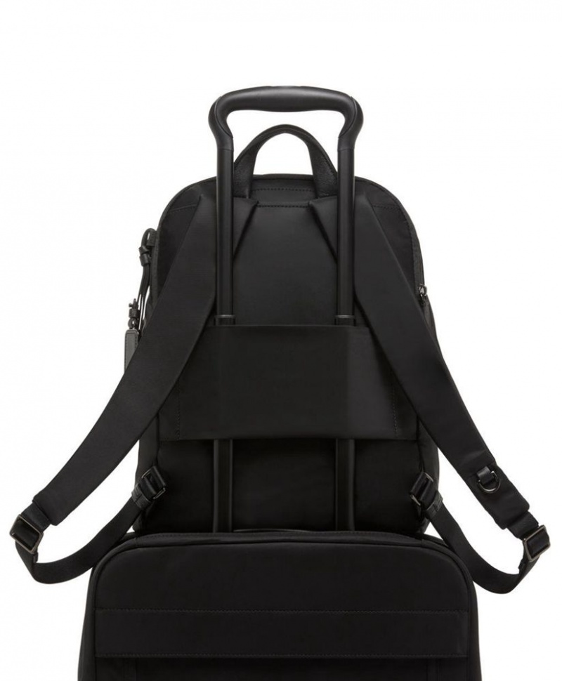 Sac a Dos TUMI Halsey Noir Argent |ZKGR-41621748