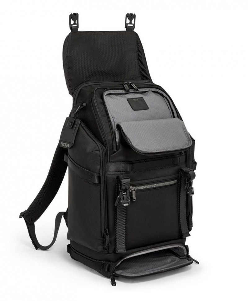 Sac a Dos TUMI Expedition Flap Noir |CHWF-65723122