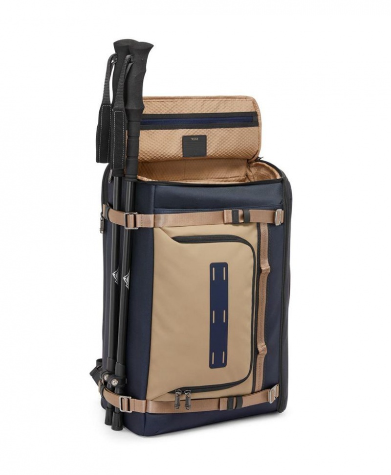 Sac a Dos TUMI Endurance Bleu Marine Kaki |LCNF-62300090